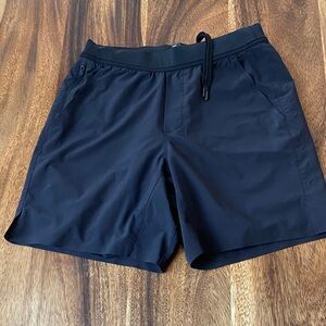 Ten Thousand Black Athletic Shorts